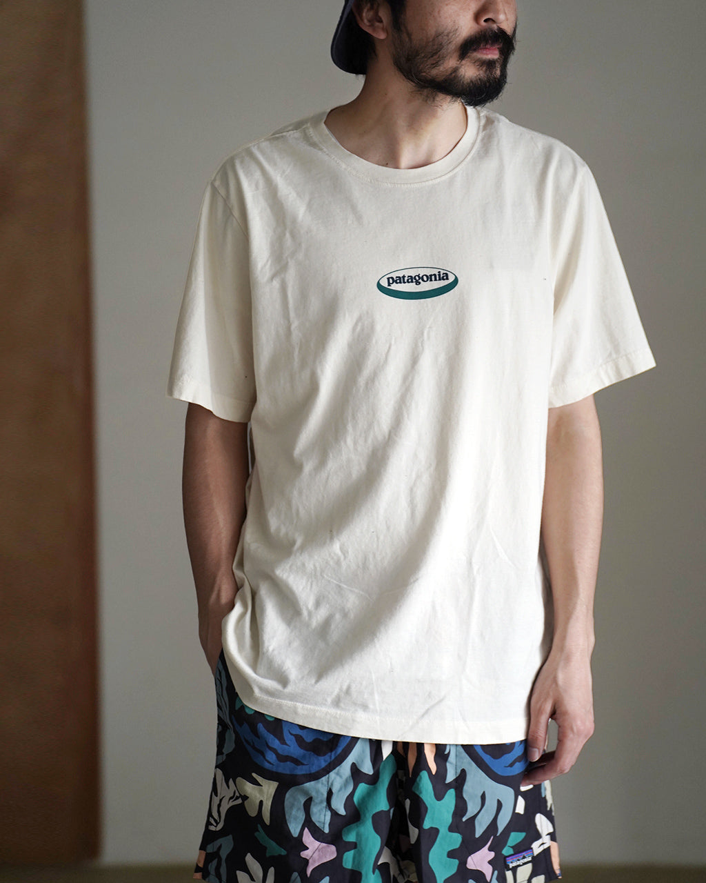 patagonia パタゴニア M's '95 Oval Logo T-Shirt メンズ・'95