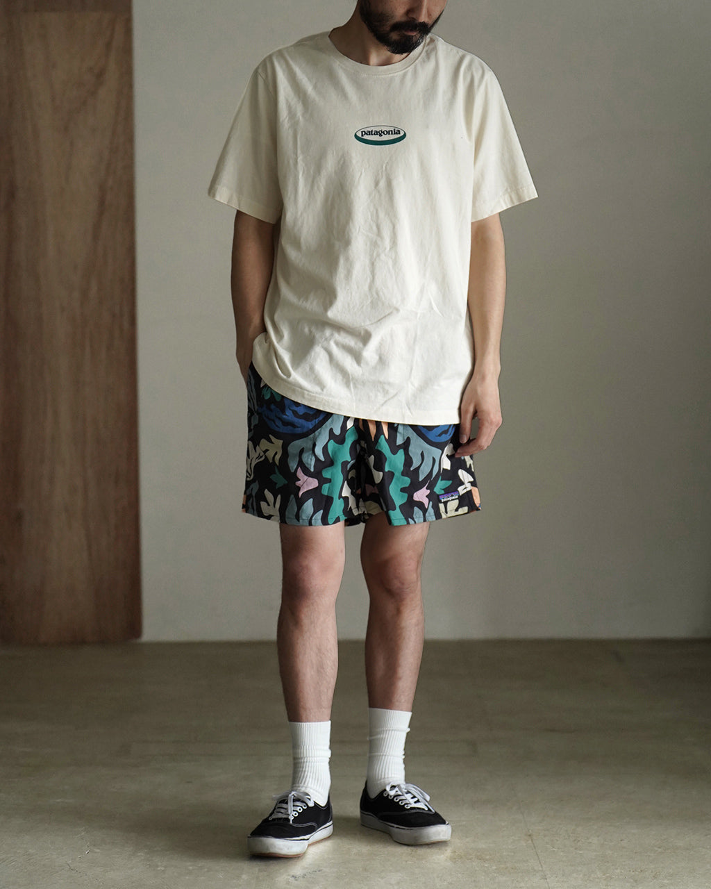 M's '95 Oval Logo T-Shirt 37847