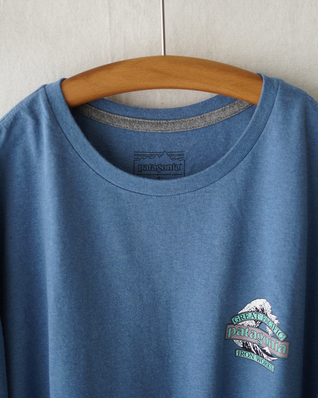 M's Great Waves Responsibili-Tee 37873