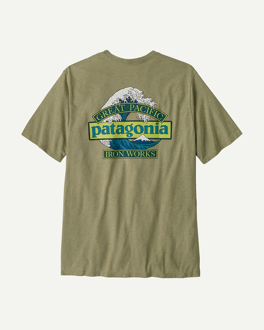 M's Great Waves Responsibili-Tee 37873