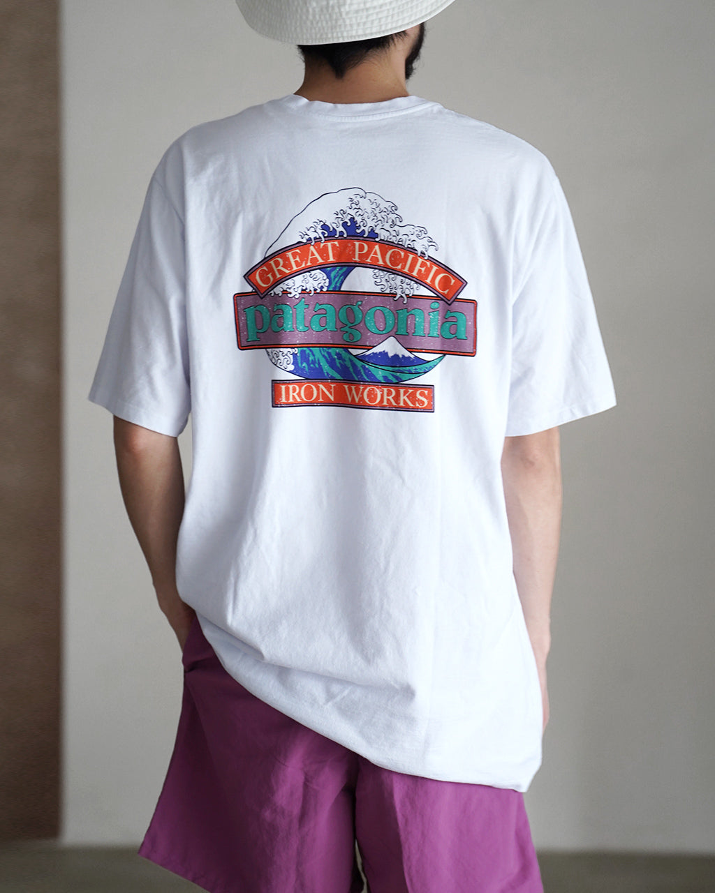 M's Great Waves Responsibili-Tee 37873