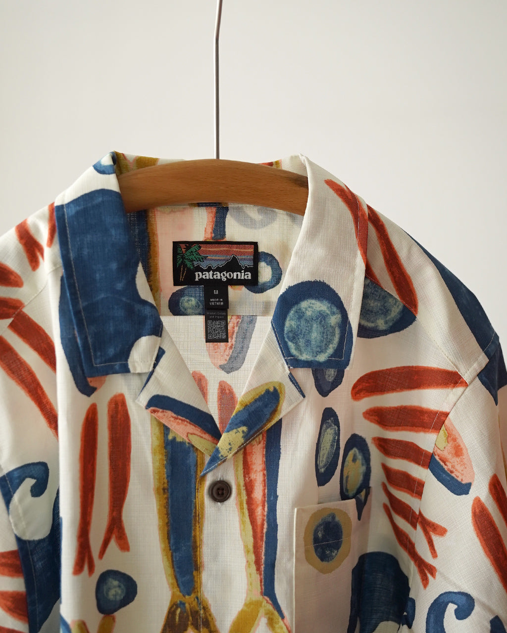 patagonia パタゴニア メンズ・タイダル・スレッズ・キャンプ・シャツ