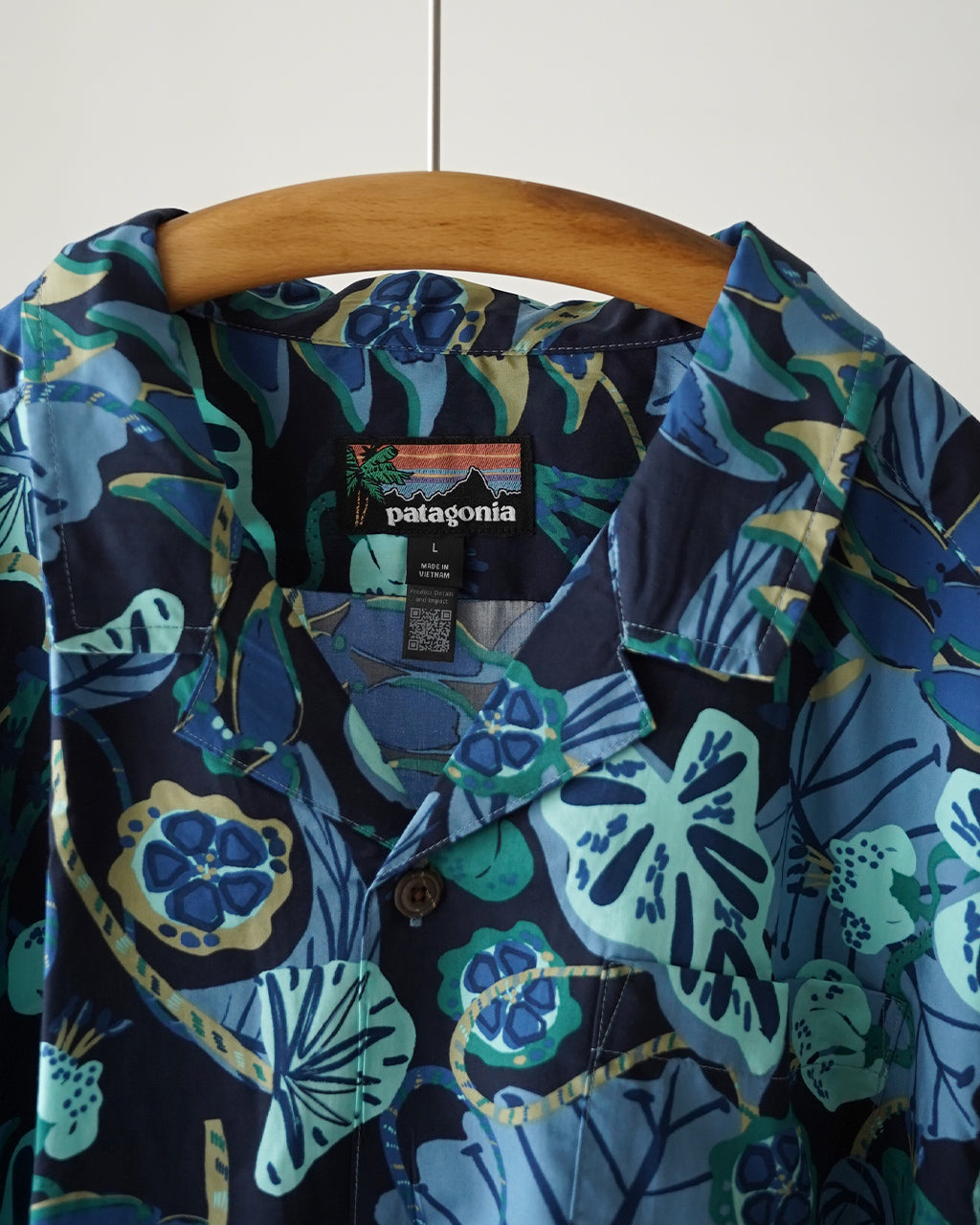 patagonia パタゴニア メンズ・タイダル・スレッズ・シャツ メンズ M's
