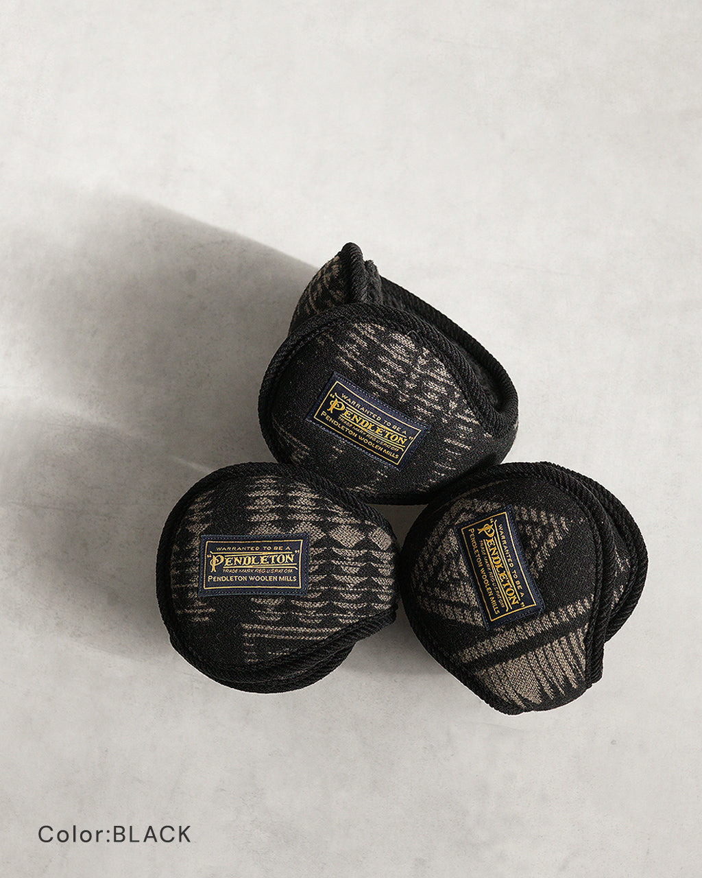 【SALE！20%OFF】PENDLETON ペンドルトン イヤー マフ EAR MUFF イヤーマフラー 耳当て PDT-000-243033