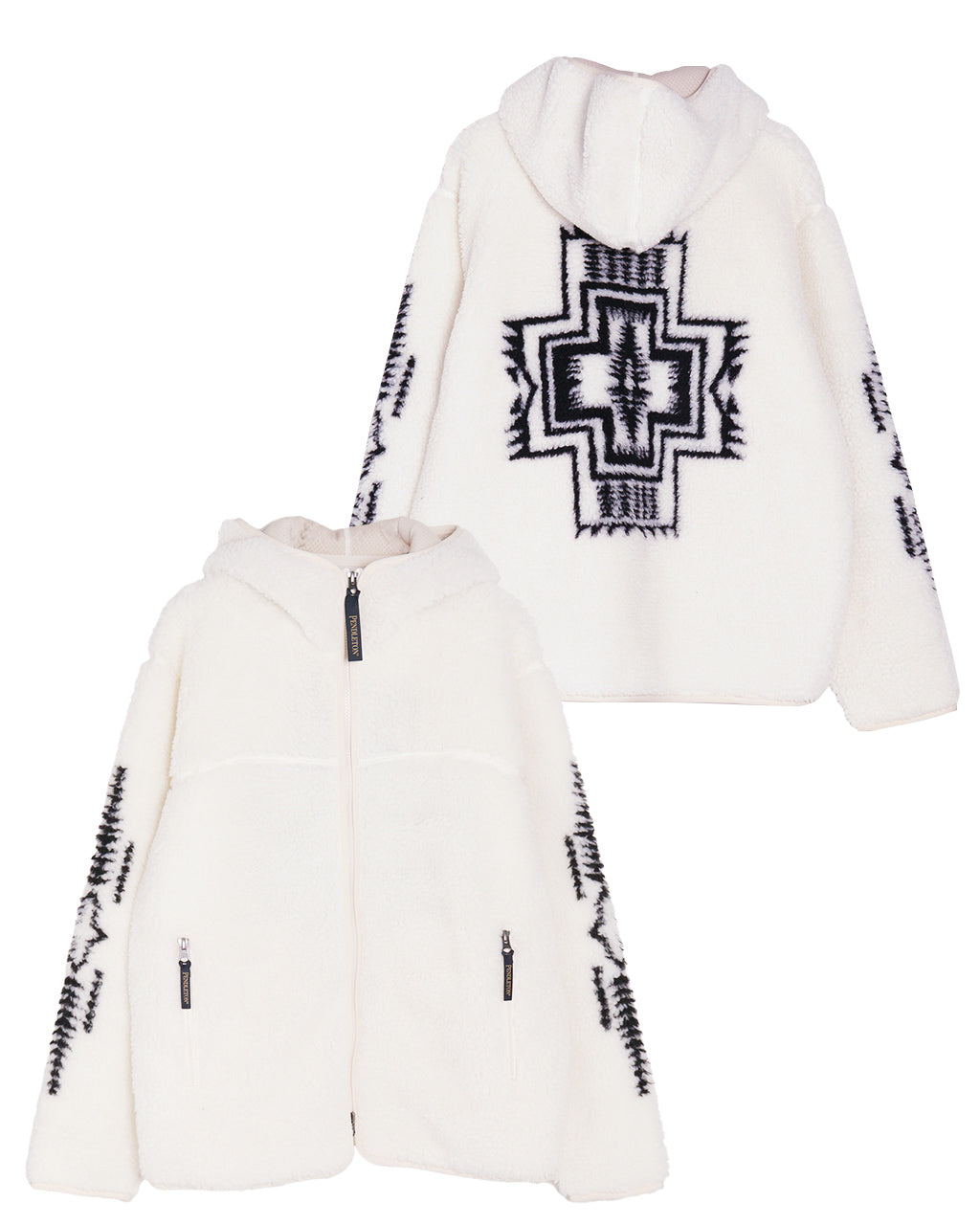 PENDLETON ペンドルトン ジップアップパーカー ボア フーディー Zip Hoodie 4475-7016【送料無料】