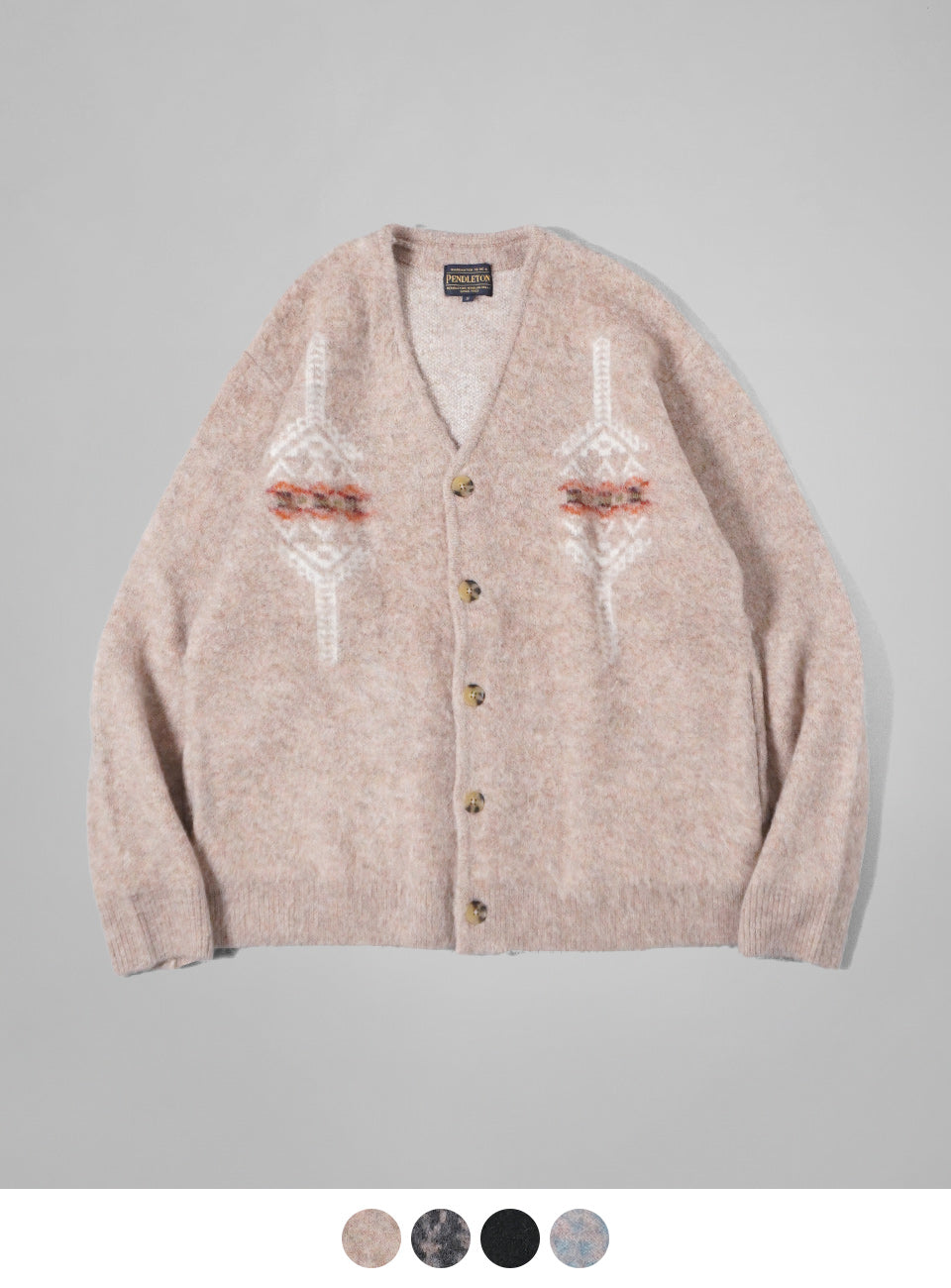 【SALE！30%OFF】PENDLETON ペンドルトン シャギー Vネック カーディガン Shaggy Vneck Cardigan 4575-8009【送料無料】