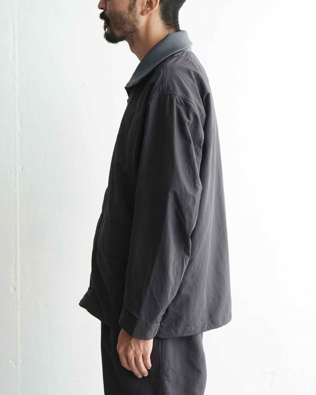 PERS PROJECTS パースプロジェクト アーネストリー ジップ ブルゾン EARNESTLY ZIP BLOUSON ジャケット 24FW-16081【送料無料】