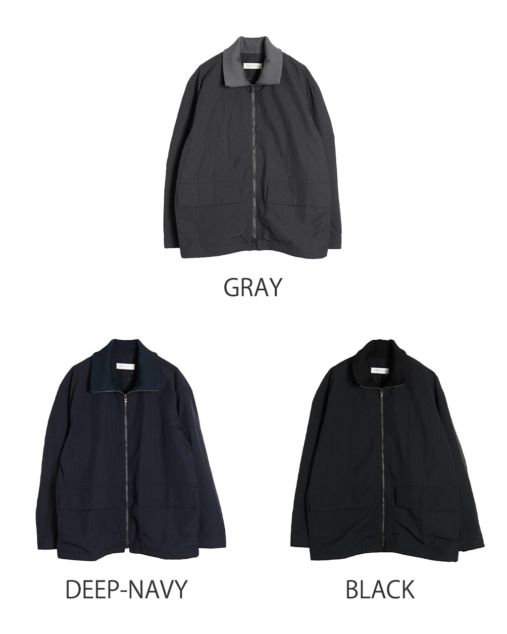 【アウトレット！30%OFF】PERS PROJECTS パースプロジェクト アーネストリー ジップ ブルゾン EARNESTLY ZIP BLOUSON ジャケット 24FW-16081【送料無料】