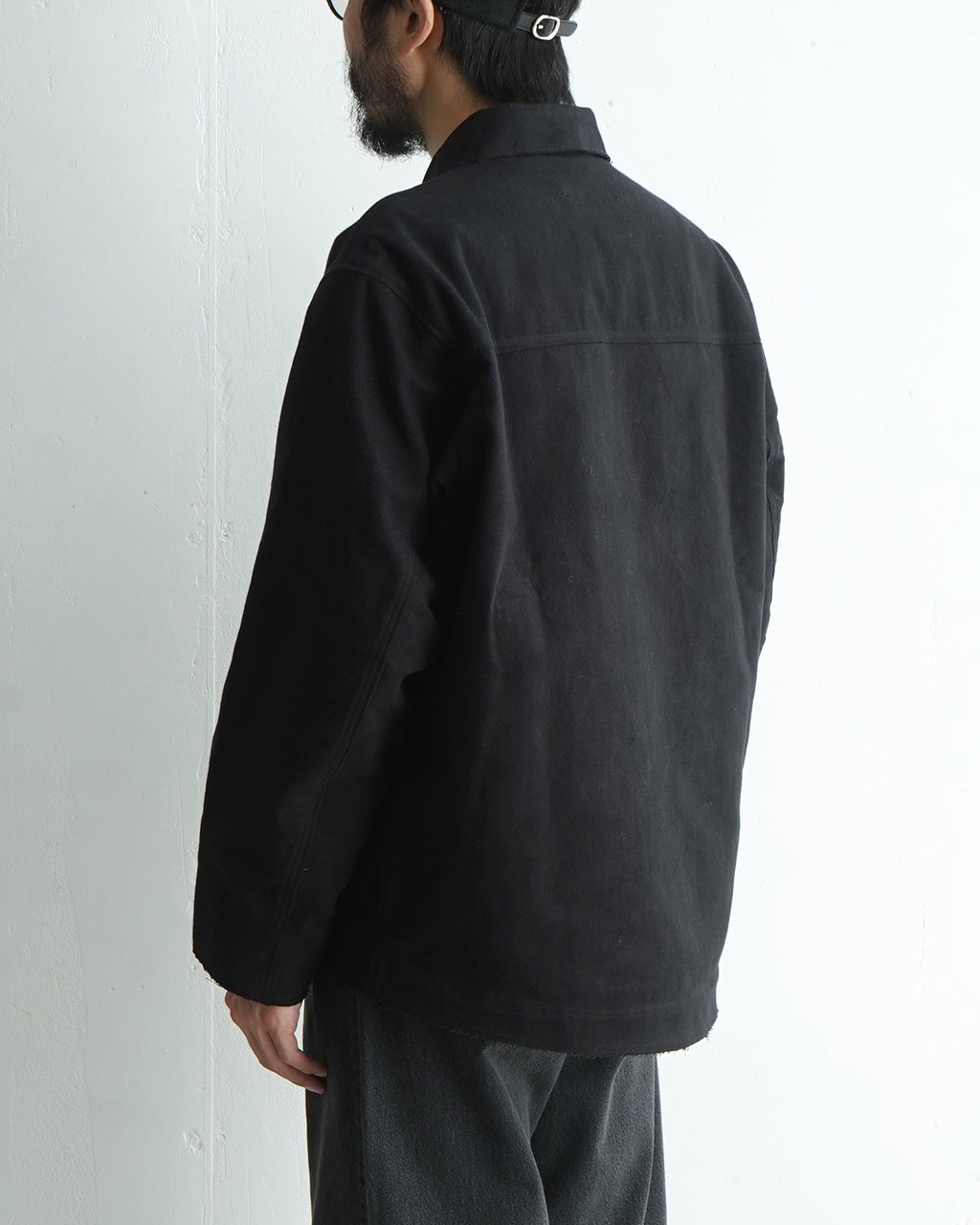 PERS PROJECTS パースプロジェクト ショートブルゾン メンズ アウター ジャケット JENS SHORT BLOUSON 24FW-17092