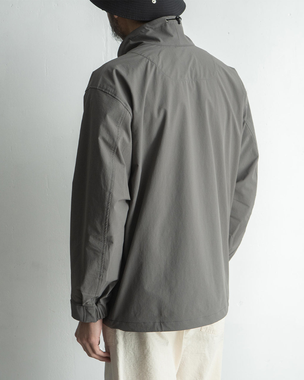 PERS PROJECTS パースプロジェクト ジップブルゾン スタンドカラー アウター セットアップ可能 羽織 EARNEST ZIP BLOUSON 25SP-16011【送料無料】