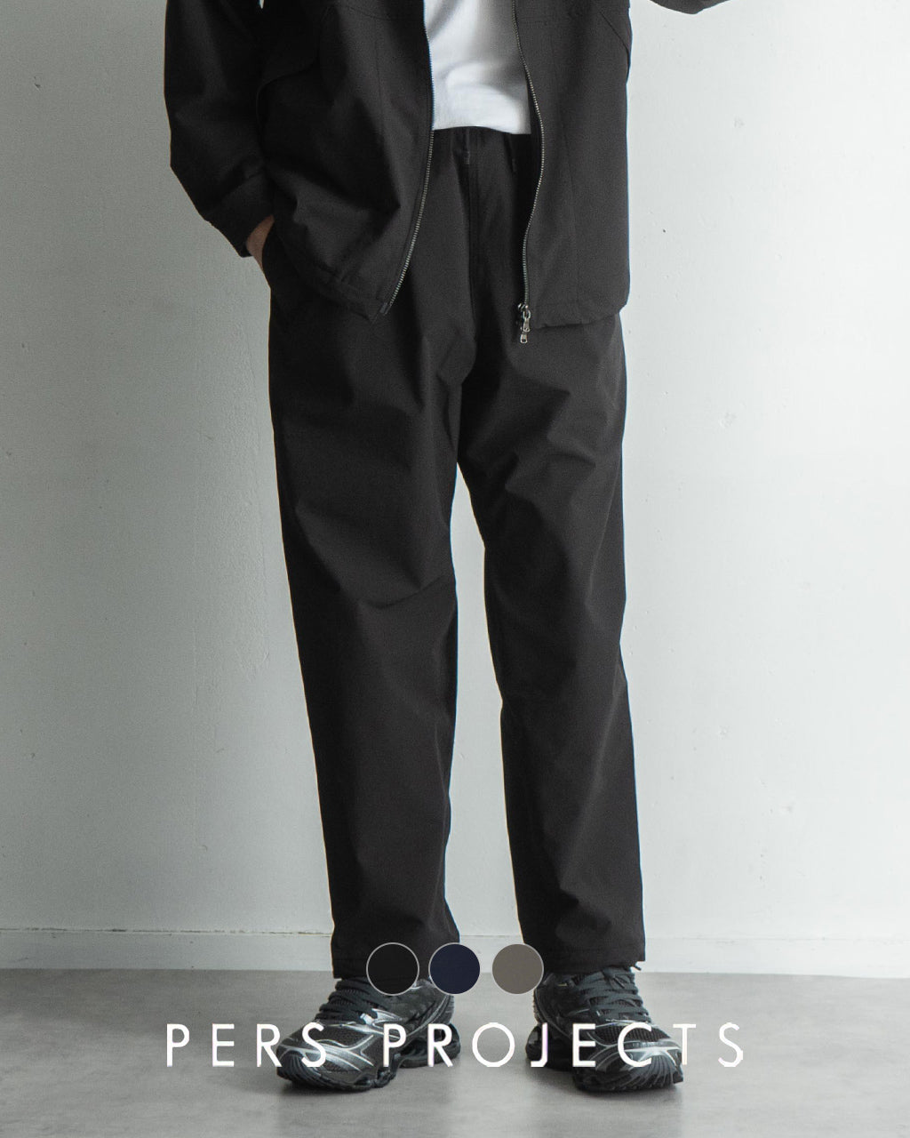 PERS PROJECTS パースプロジェクト テーパードパンツ イージーパンツ EARNEST TP TROUSERS 25SP-23011【送料無料】