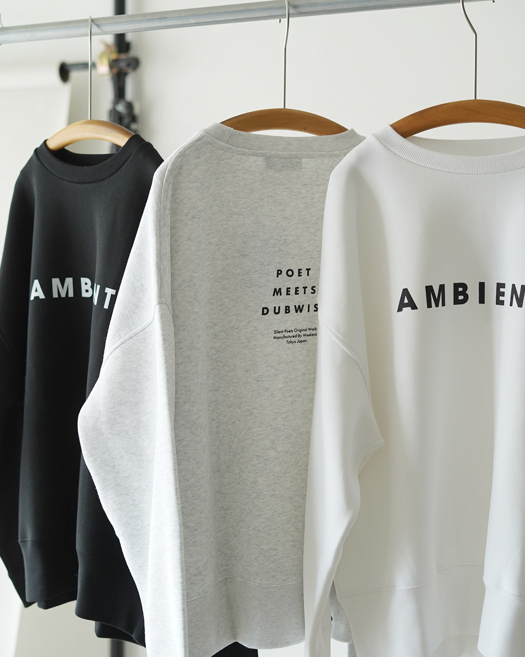 AMBIENT OVERSIZED SWEAT AMBBS-0717