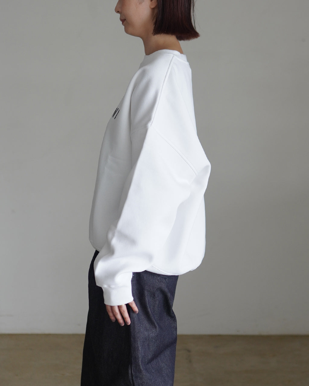 AMBIENT OVERSIZED SWEAT AMBBS-0717