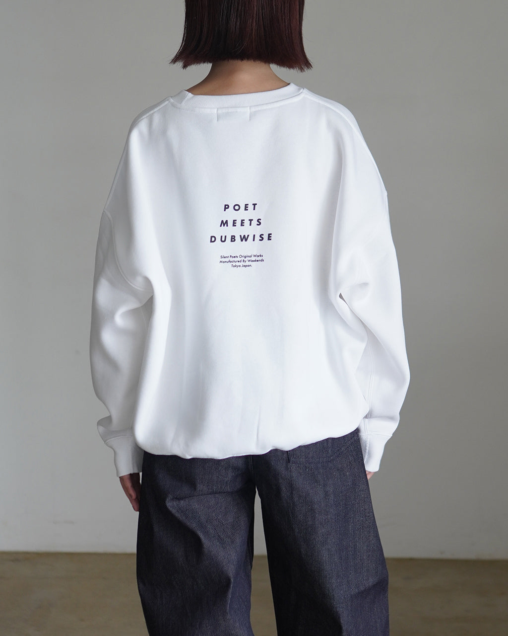 AMBIENT OVERSIZED SWEAT AMBBS-0717
