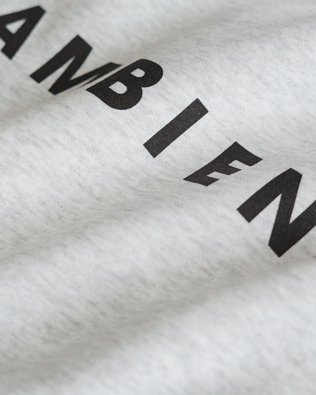AMBIENT OVERSIZED SWEAT AMBBS-0717