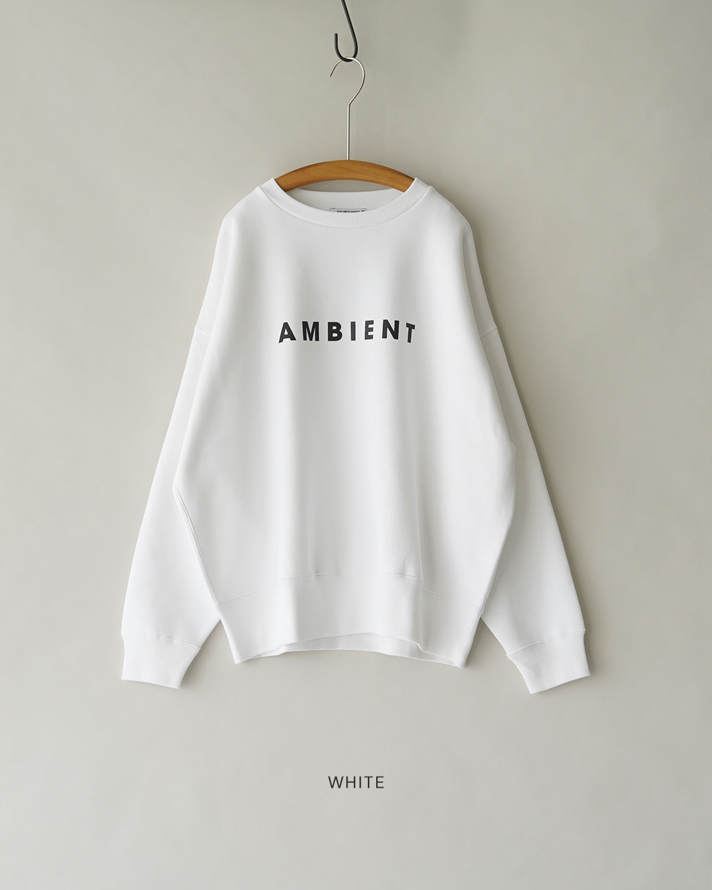 AMBIENT OVERSIZED SWEAT AMBBS-0717