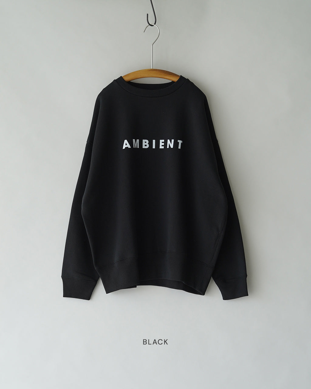 AMBIENT OVERSIZED SWEAT AMBBS-0717