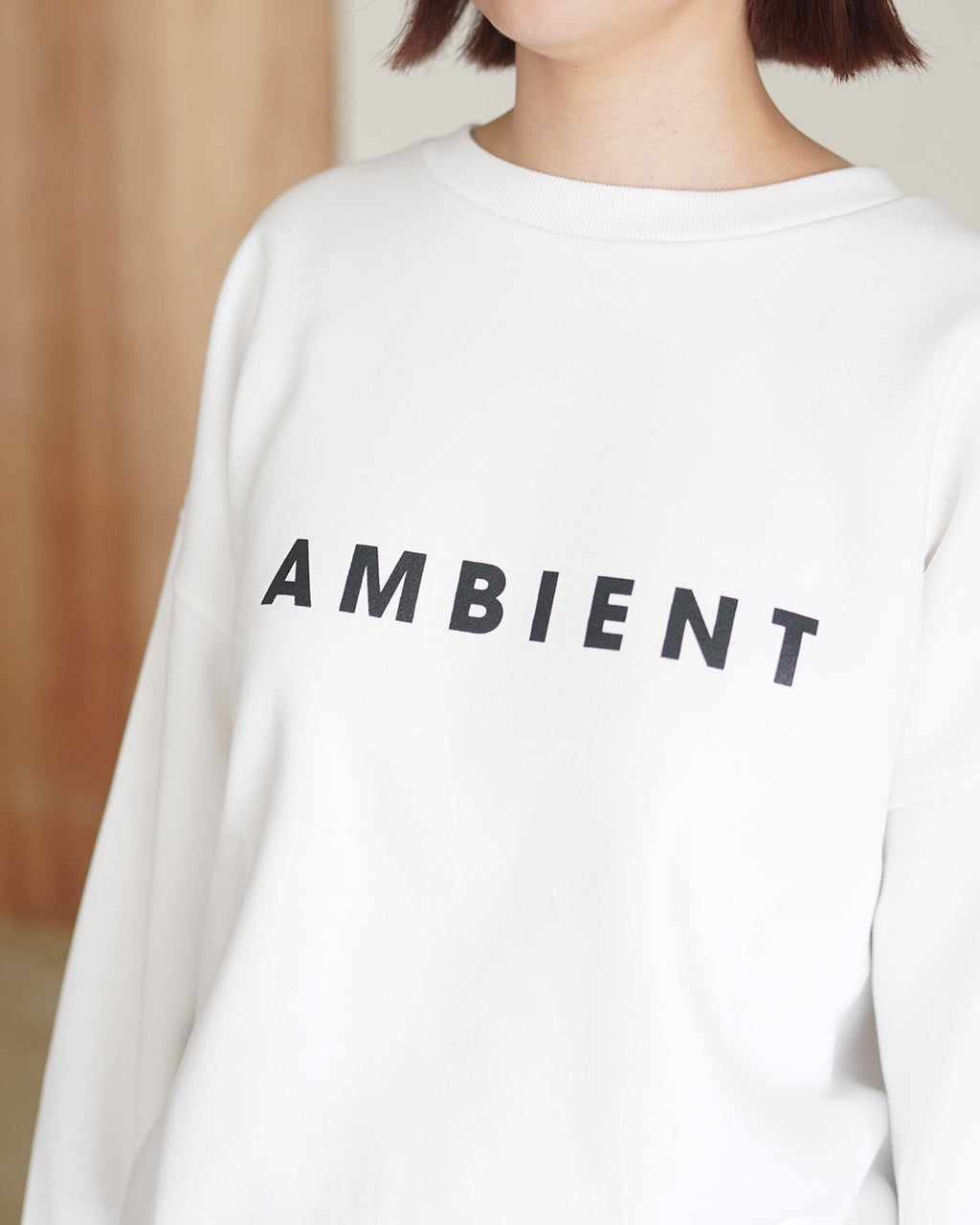 AMBIENT OVERSIZED SWEAT AMBBS-0717