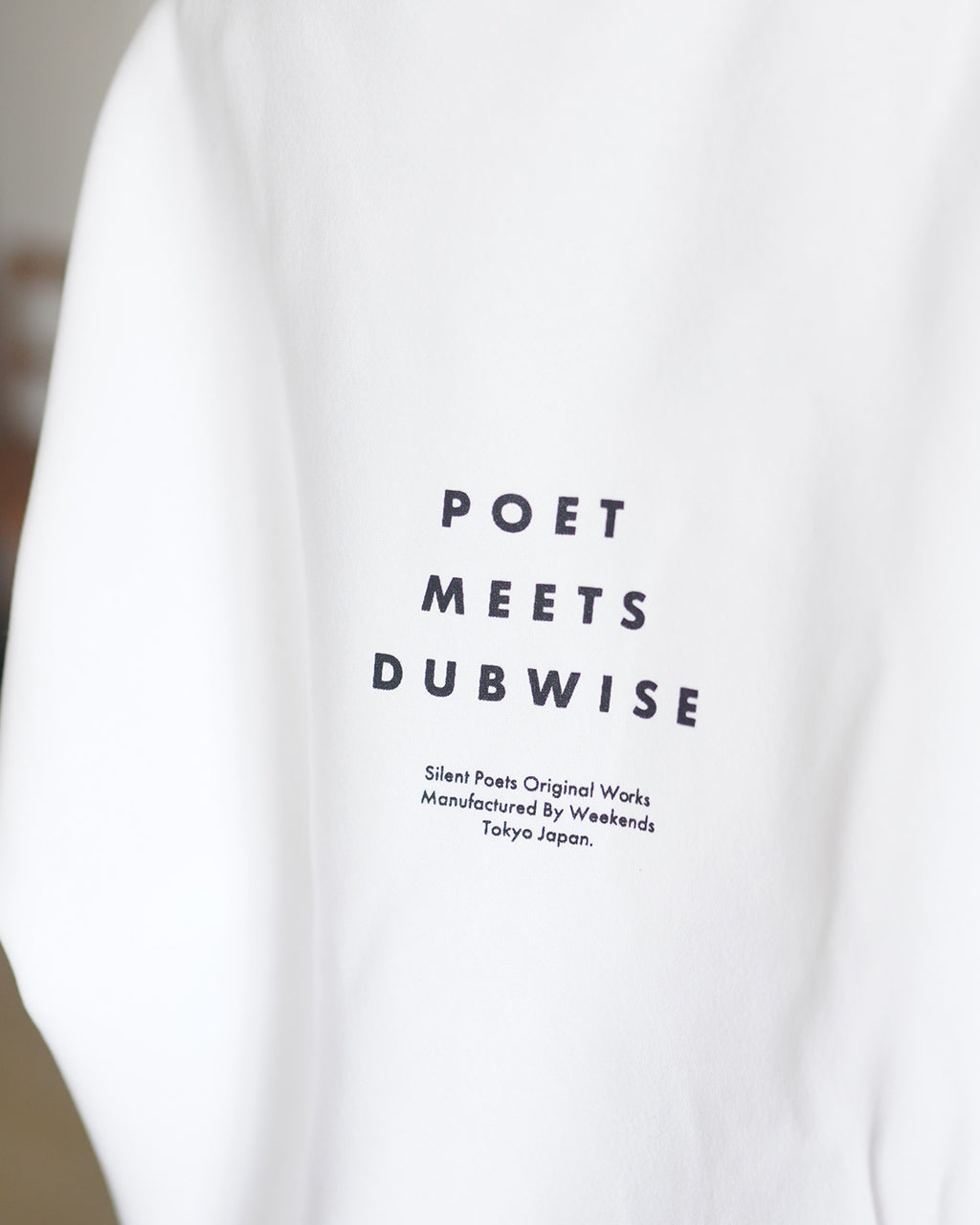 AMBIENT OVERSIZED SWEAT AMBBS-0717