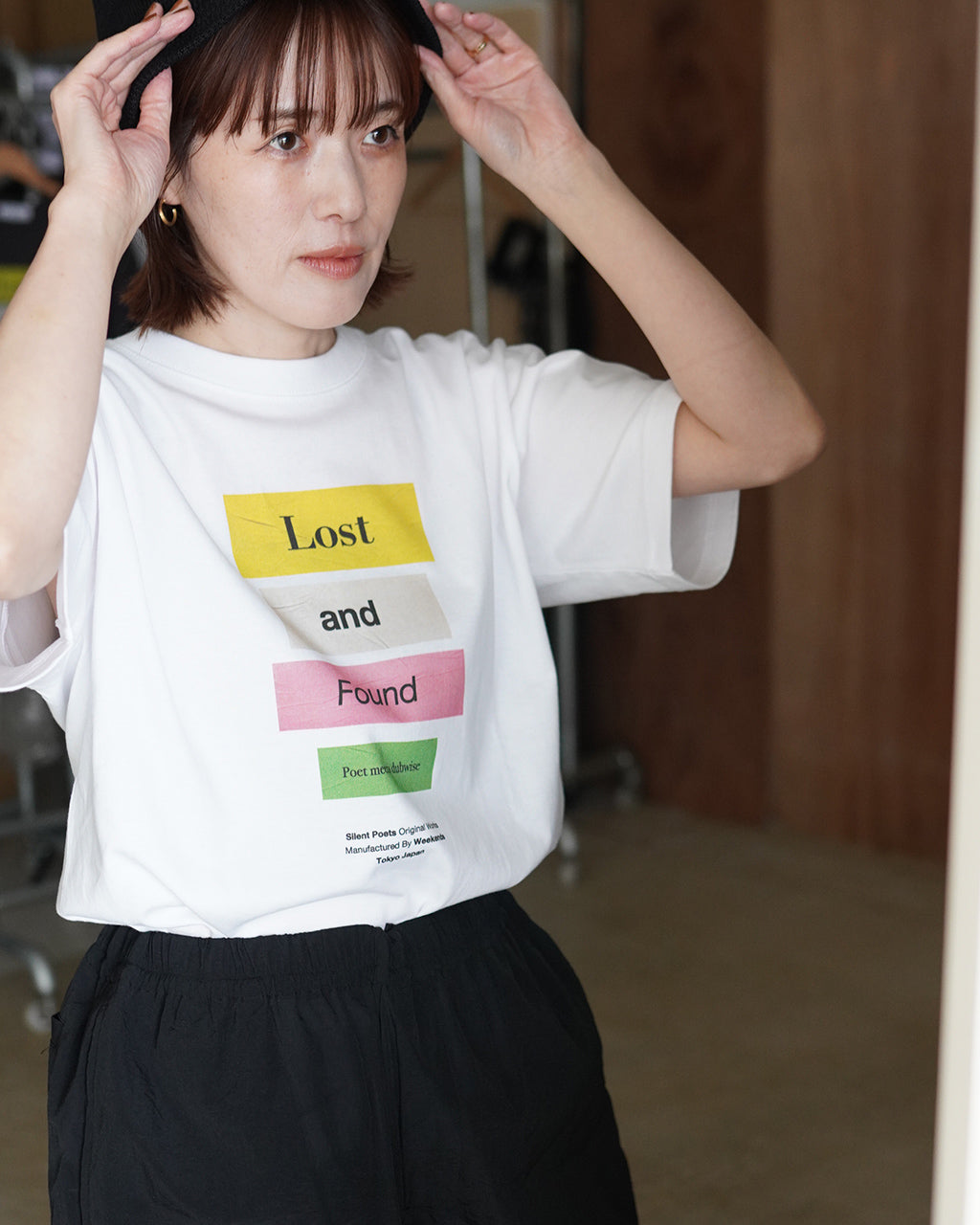 POET MEETS DUBWISE ポエトミーツダブワイズ LOST AND FOUND T-Shirt