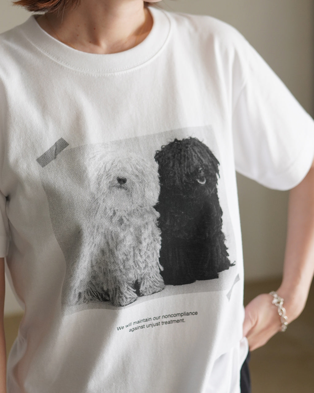 TWO DOGS T-shirt TDGTS-0705