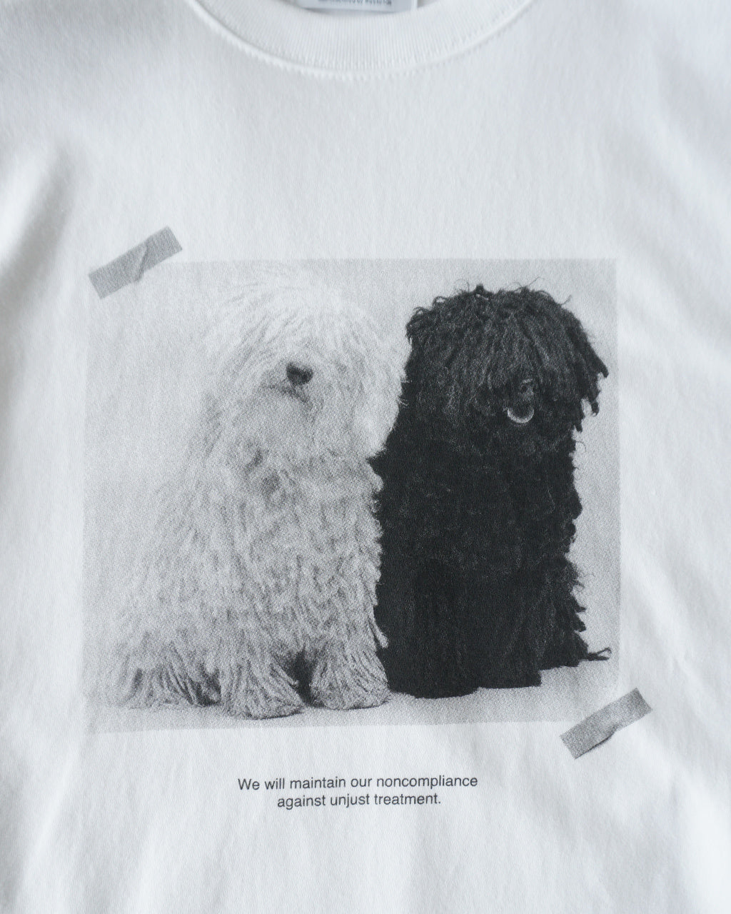 TWO DOGS T-shirt TDGTS-0705