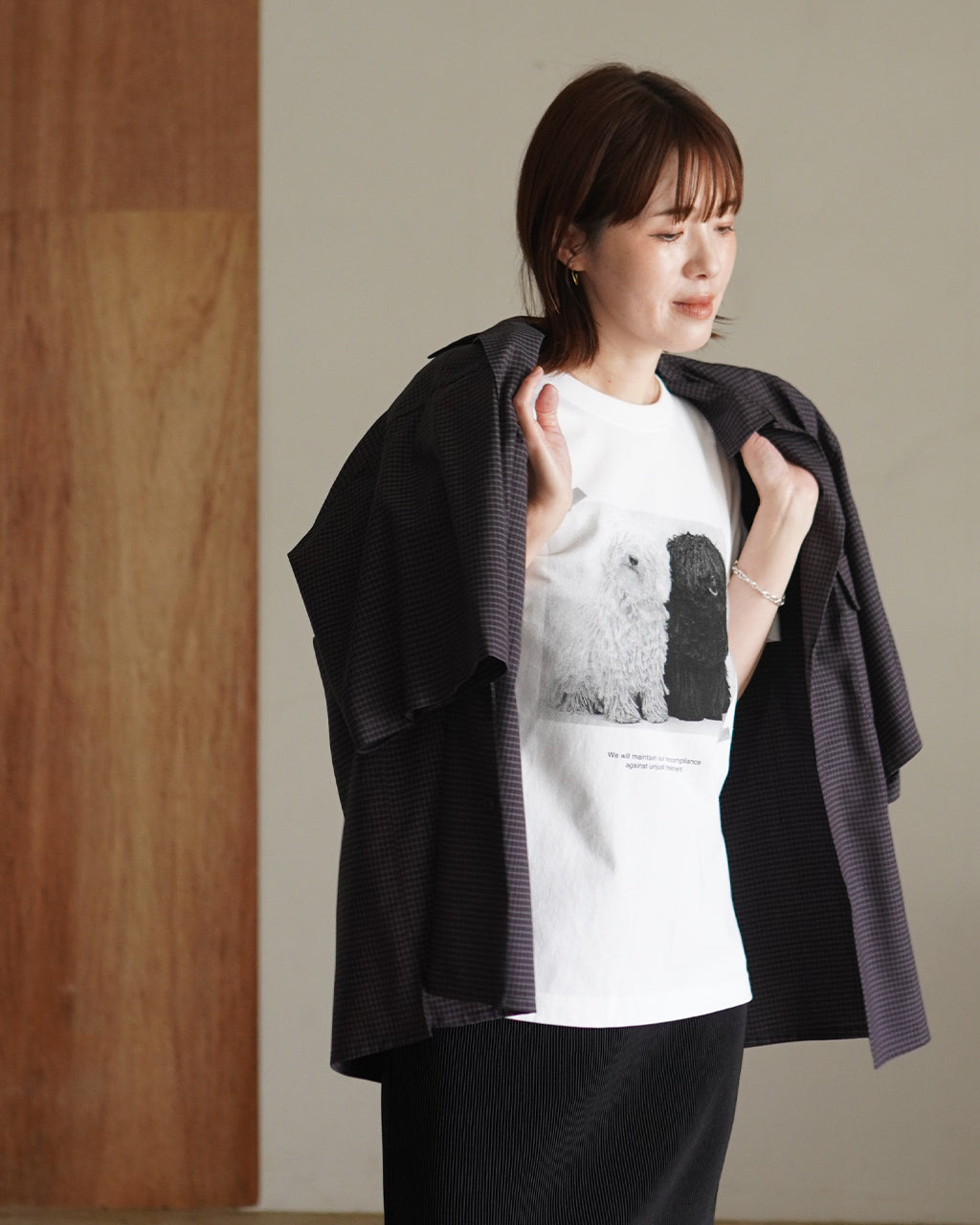 TWO DOGS T-shirt TDGTS-0705