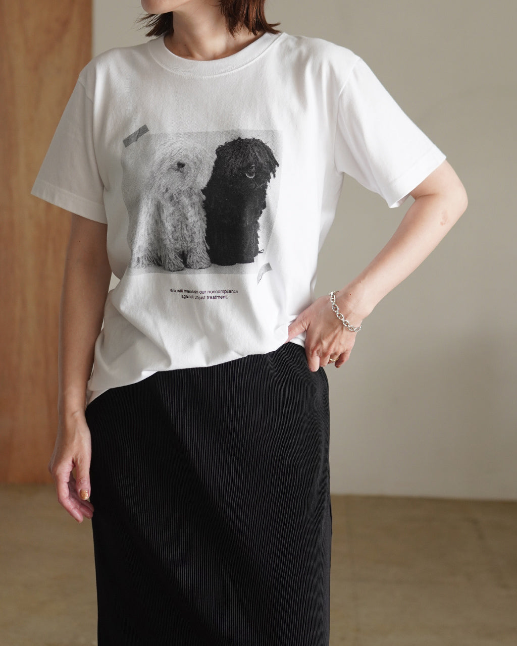 TWO DOGS T-shirt TDGTS-0705