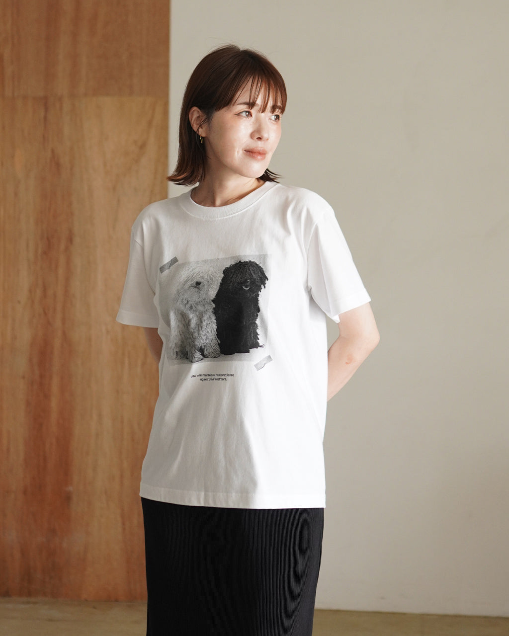 TWO DOGS T-shirt TDGTS-0705