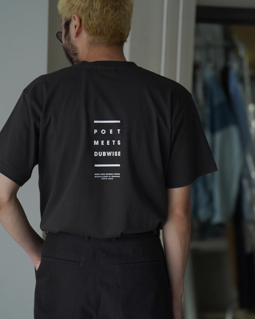POET MEETS DUBWISE ENOUGH T-Shirt EGHTS-0614