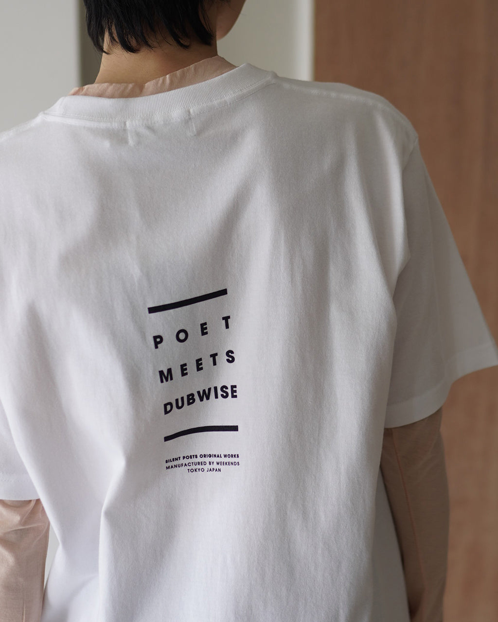 POET MEETS DUBWISE ENOUGH T-Shirt EGHTS-0614