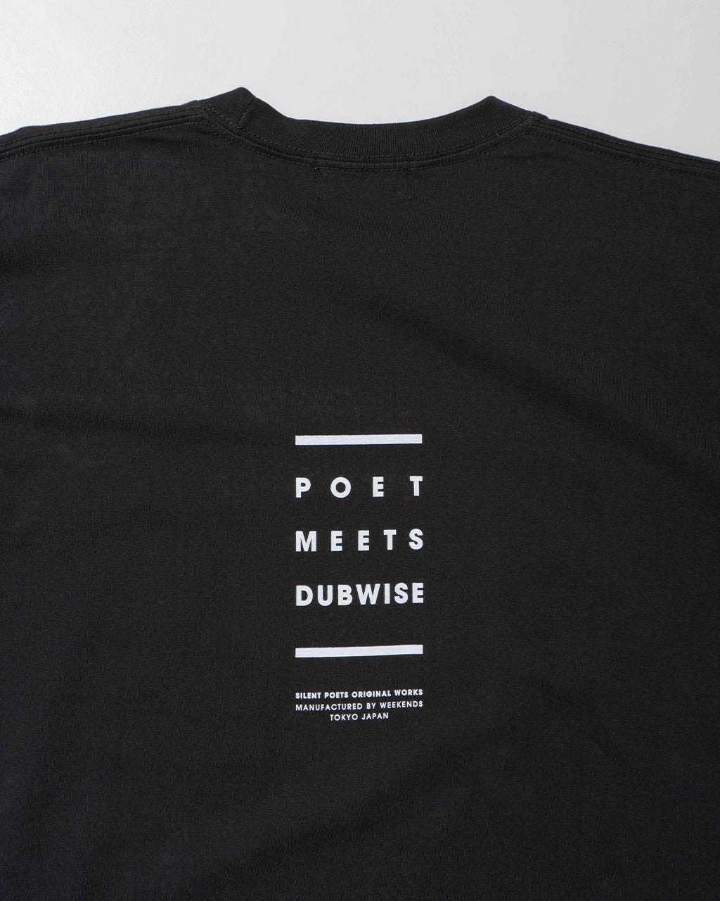 POET MEETS DUBWISE ENOUGH T-Shirt EGHTS-0614