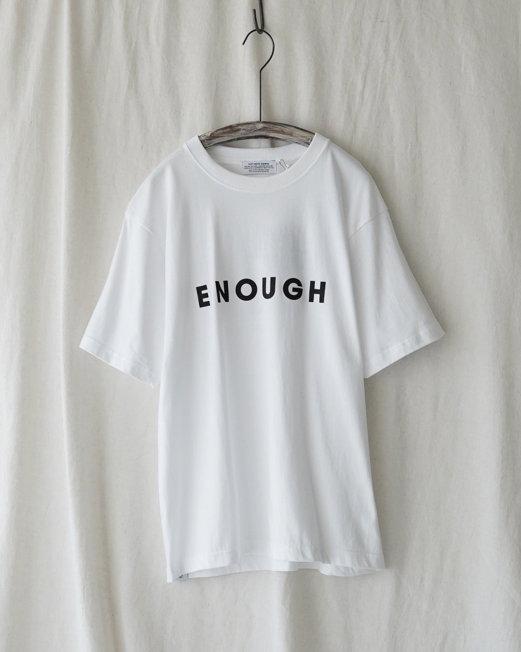POET MEETS DUBWISE ENOUGH T-Shirt EGHTS-0614