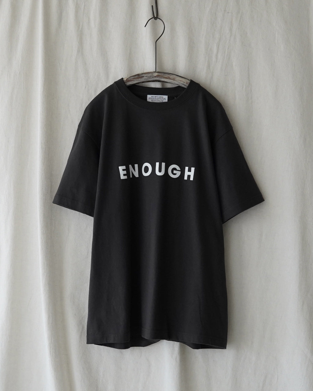 POET MEETS DUBWISE ENOUGH T-Shirt EGHTS-0614