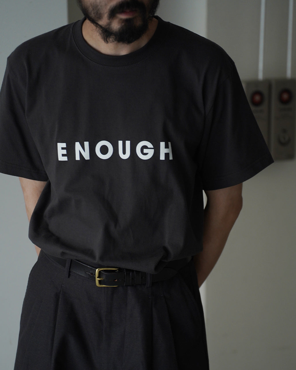 POET MEETS DUBWISE ENOUGH T-Shirt EGHTS-0614
