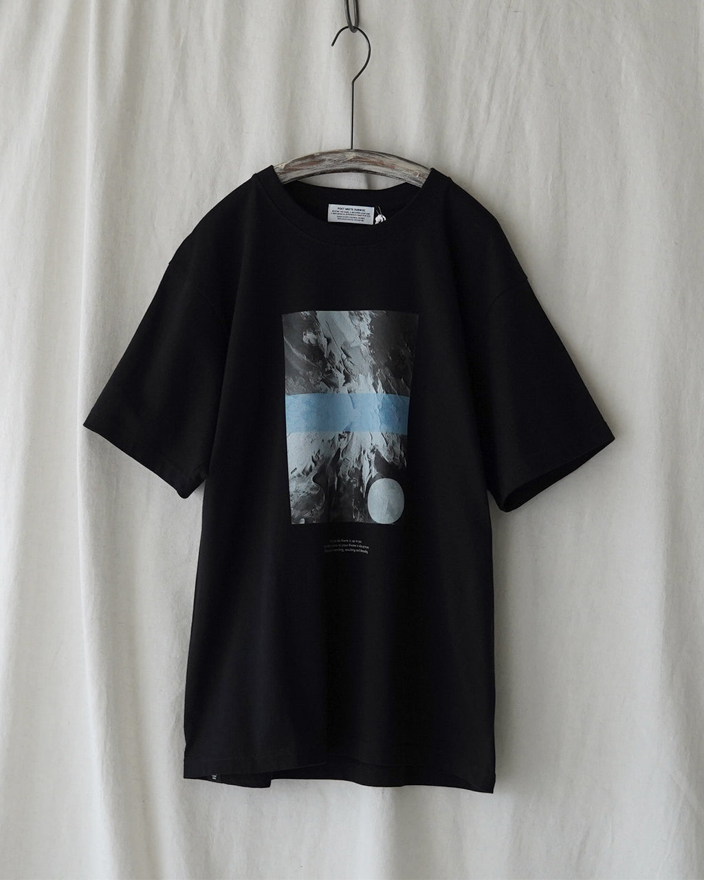 POET MEETS DUBWISE INKJET 2 T-Shirt IEDTS-0623