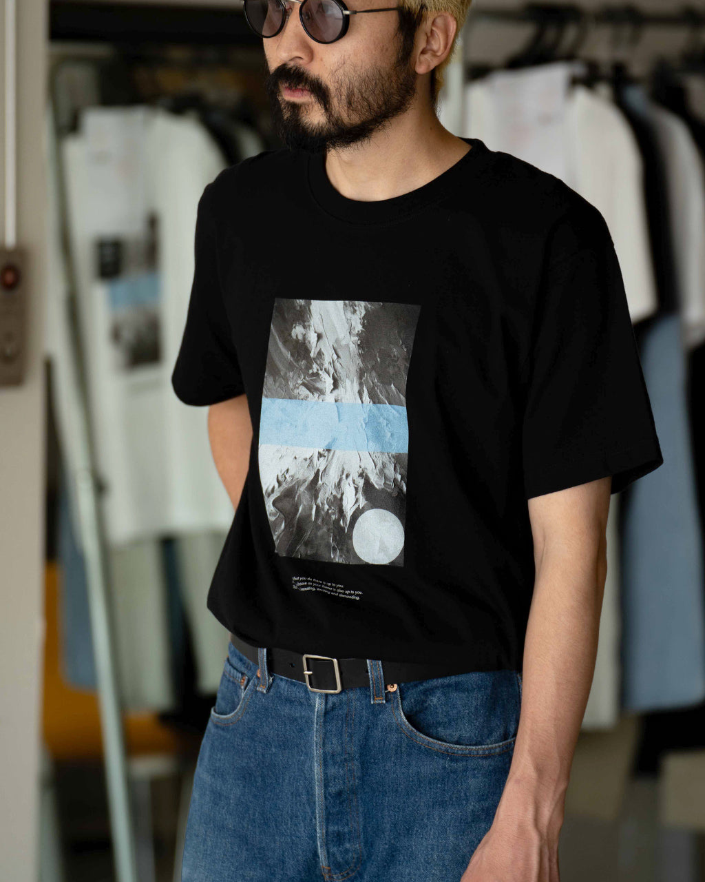 POET MEETS DUBWISE INKJET 2 T-Shirt IEDTS-0623
