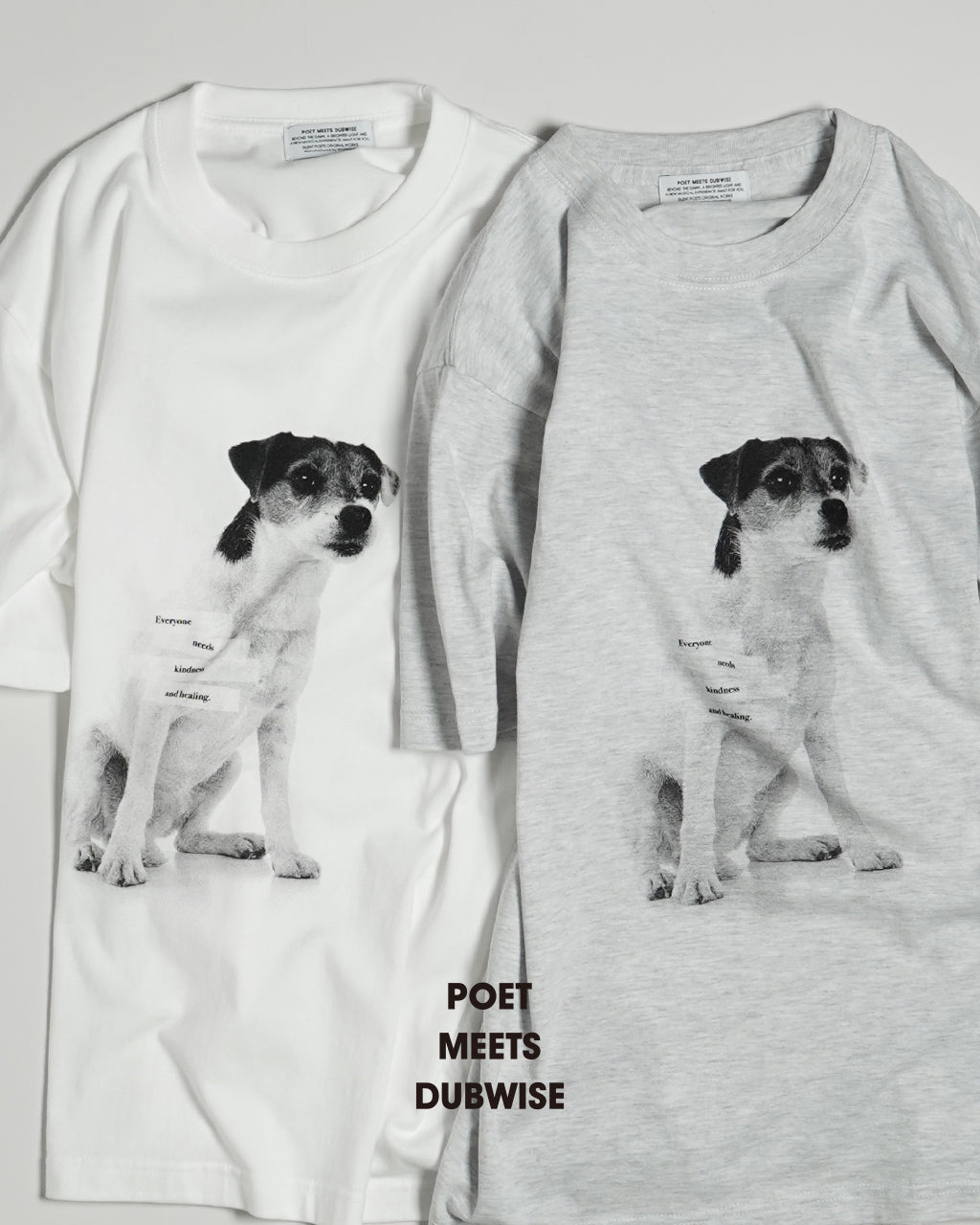 POET MEETS DUBWISE ポエトミーツダブワイズ カインドネス&ヒーリング 1 Tシャツ KINDNESS&HEALING 1 T-Shirt  KAHTS-0573