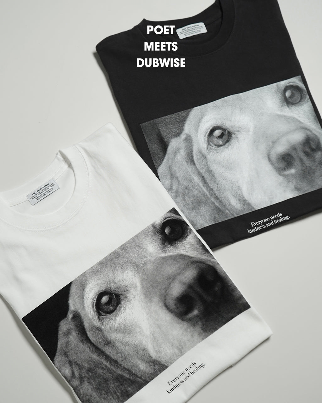 POET MEETS DUBWISE ポエトミーツダブワイズ カインドネス&ヒーリング 2 Tシャツ KINDNESS&HEALING 2 T-Shirt KAHTS-0575