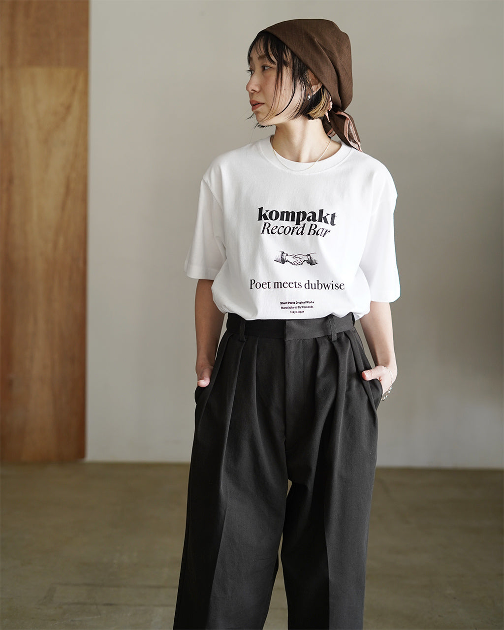 KOMPAKTRECORD BAR+PMD T-Shirt