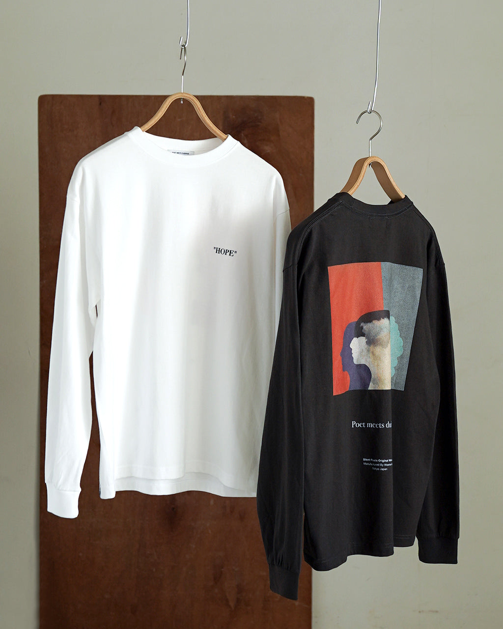 "HOPE" INKJET 02 L/S T-SHIRT SLPLS-0648