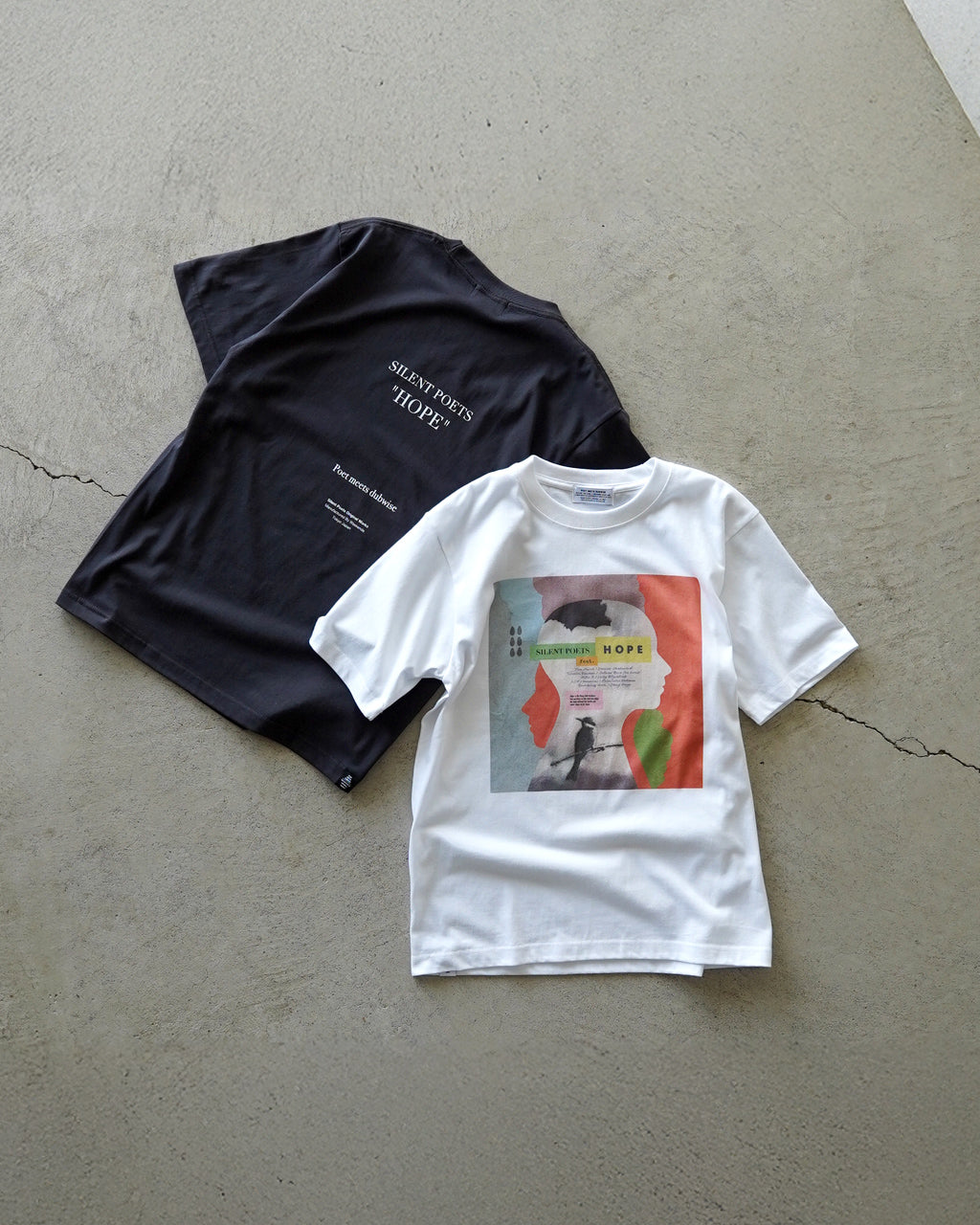 "HOPE" INKJET 01 T-SHIRT SLPTS-0647