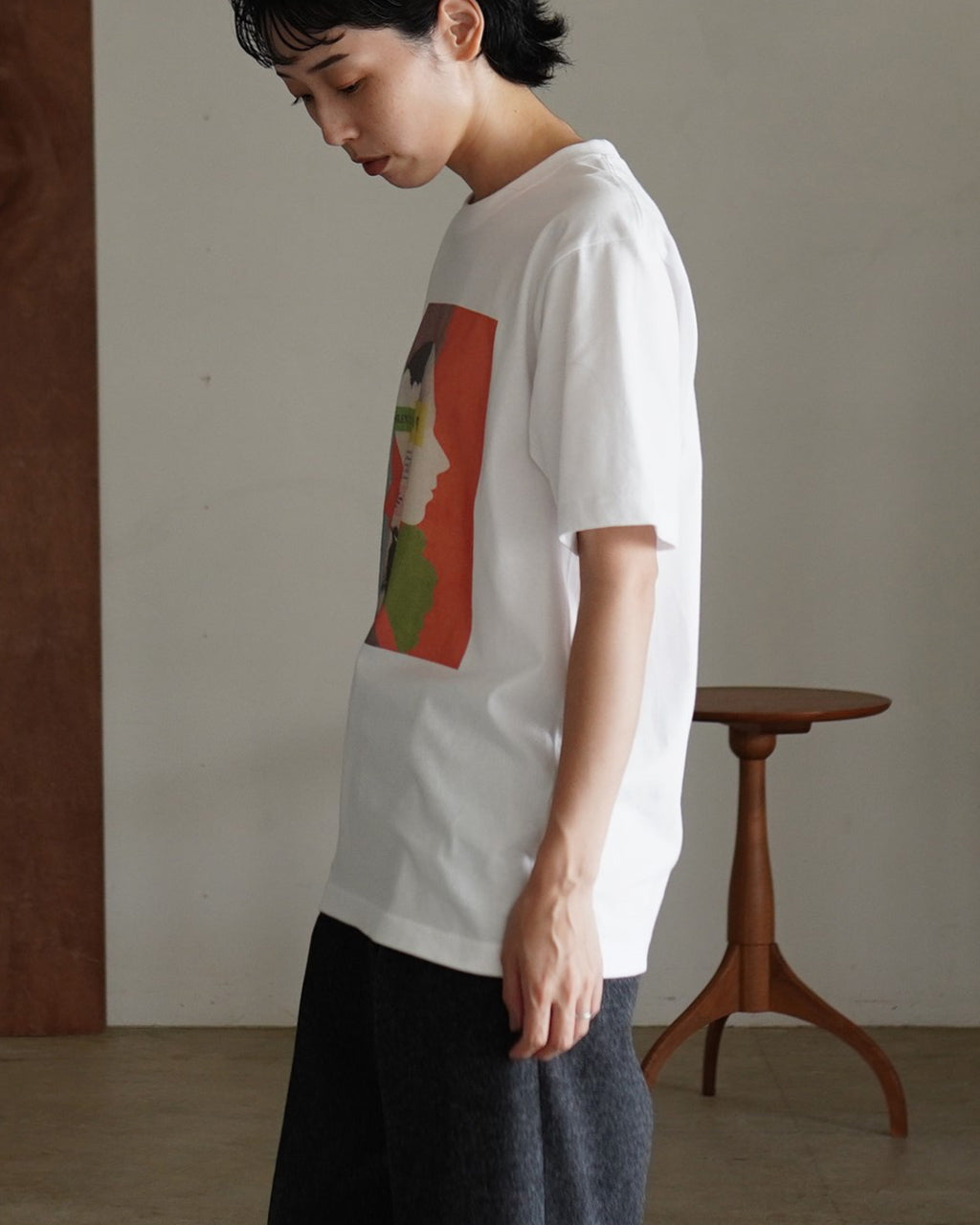 "HOPE" INKJET 01 T-SHIRT SLPTS-0647
