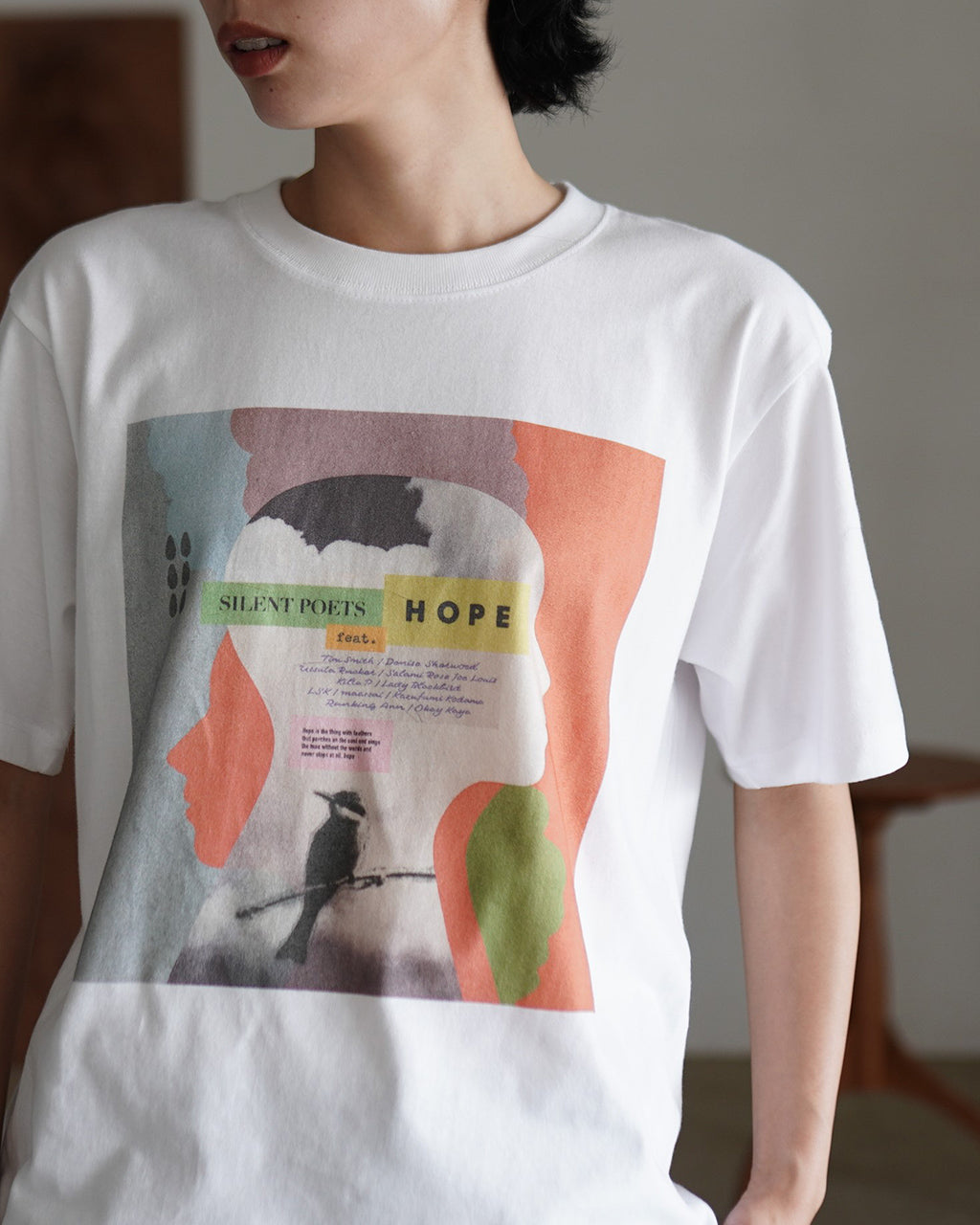 "HOPE" INKJET 01 T-SHIRT SLPTS-0647