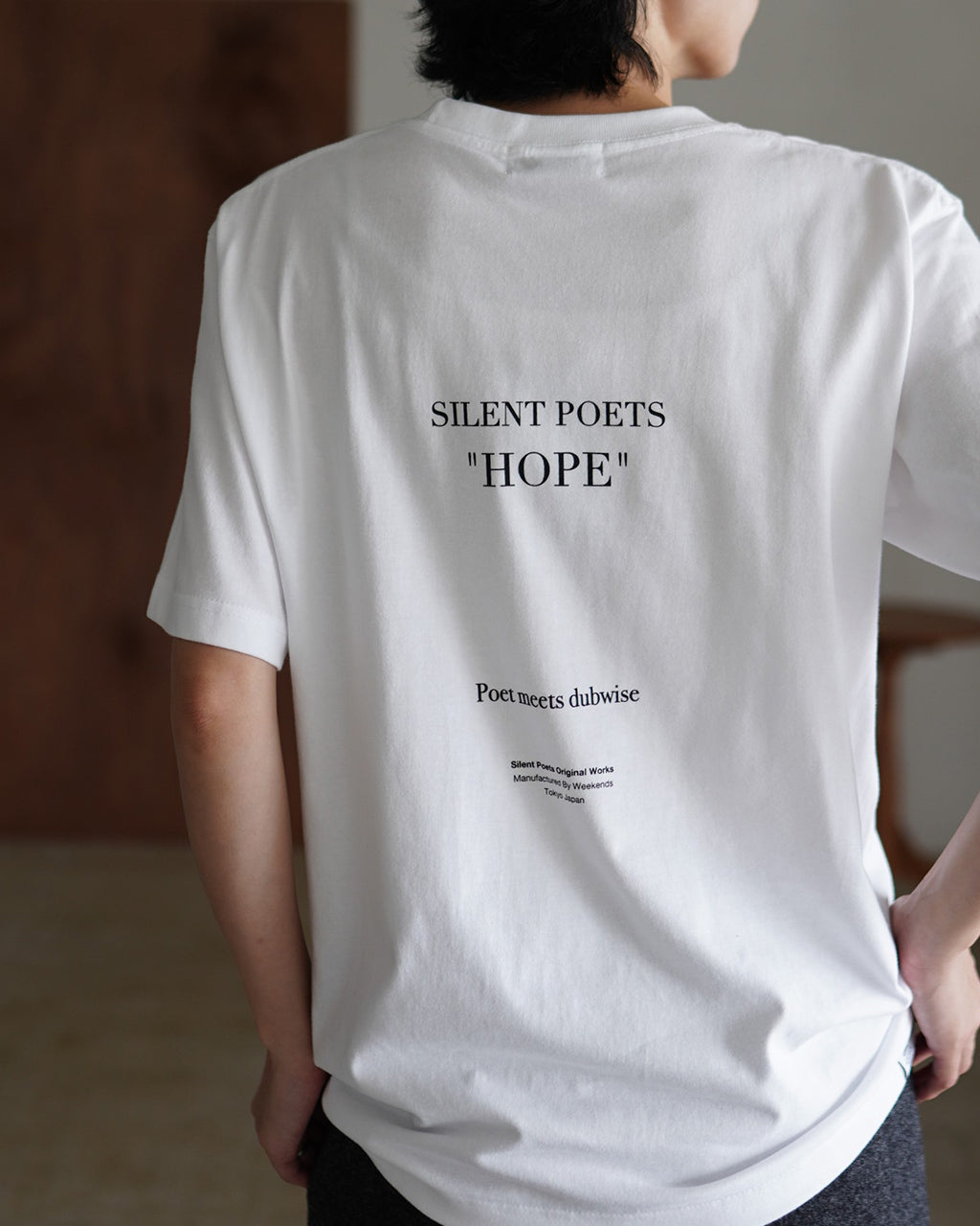 "HOPE" INKJET 01 T-SHIRT SLPTS-0647