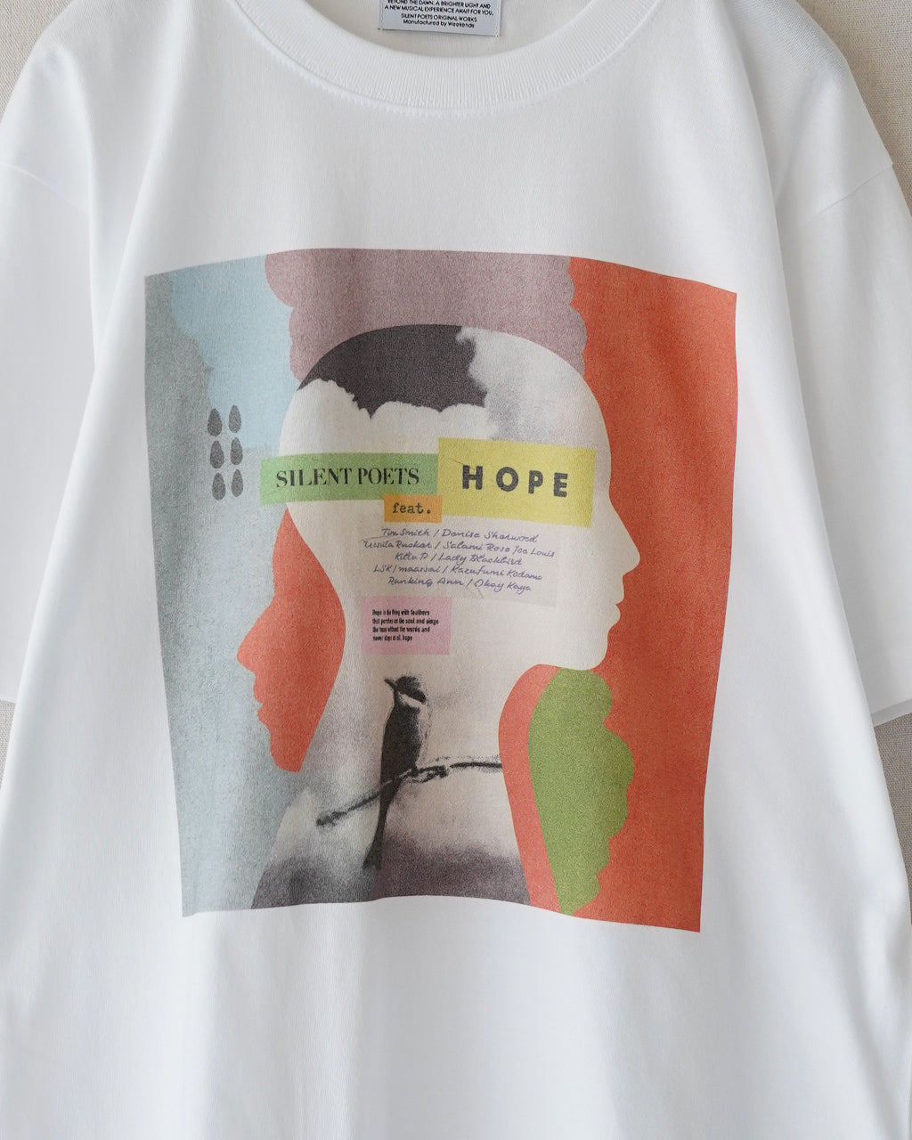 "HOPE" INKJET 01 T-SHIRT SLPTS-0647