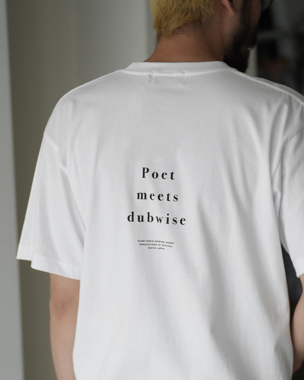 トップス POET MEETS DUBWISE / LOGO Loose Fit T POET MEETS DUBWISE / PMD Loose Fit LOGO T-shits Tシャツ