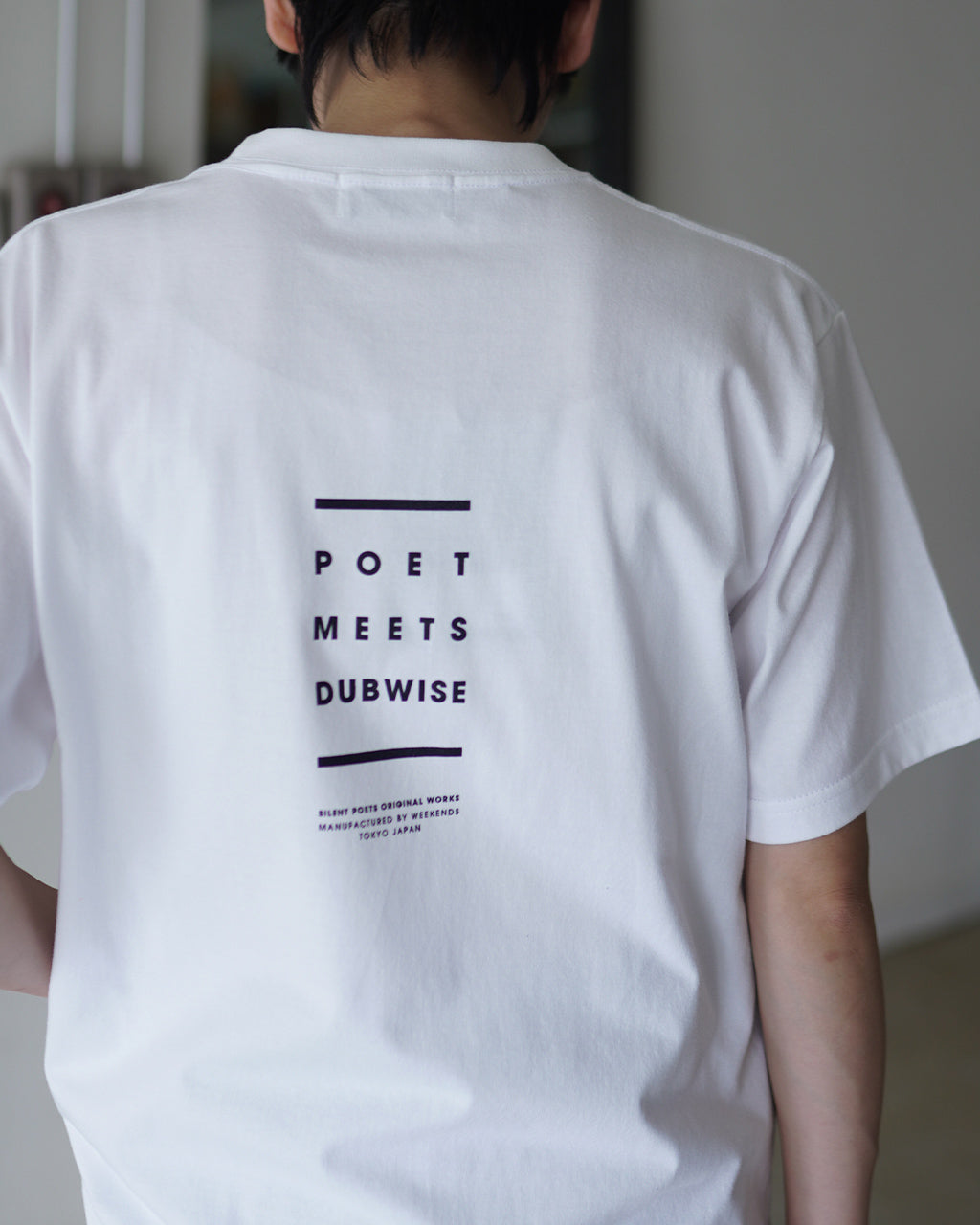 POET MEETS DUBWISE INKJET 1 T-Shirt UTYTS-0621