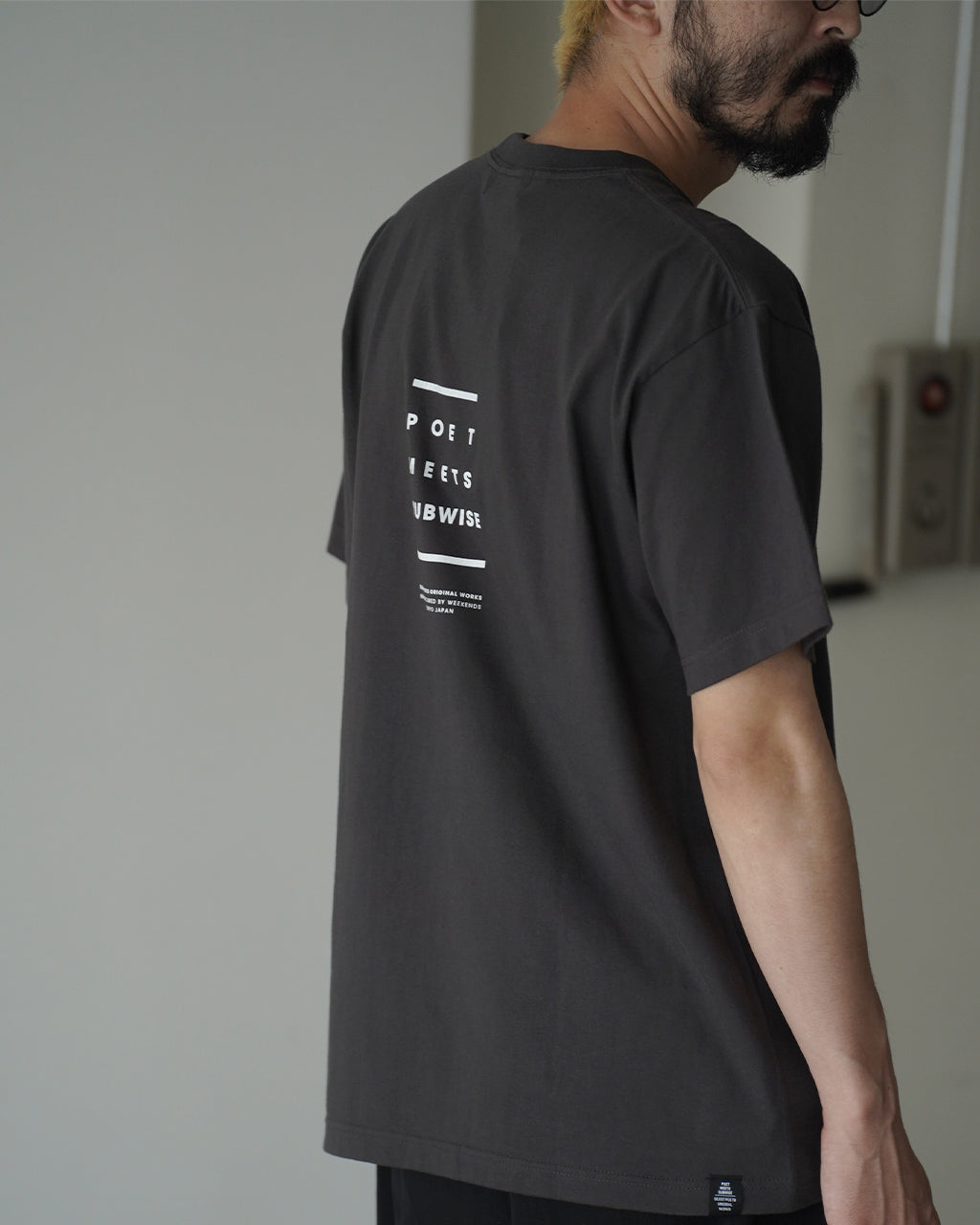 POET MEETS DUBWISE INKJET 1 T-Shirt UTYTS-0621