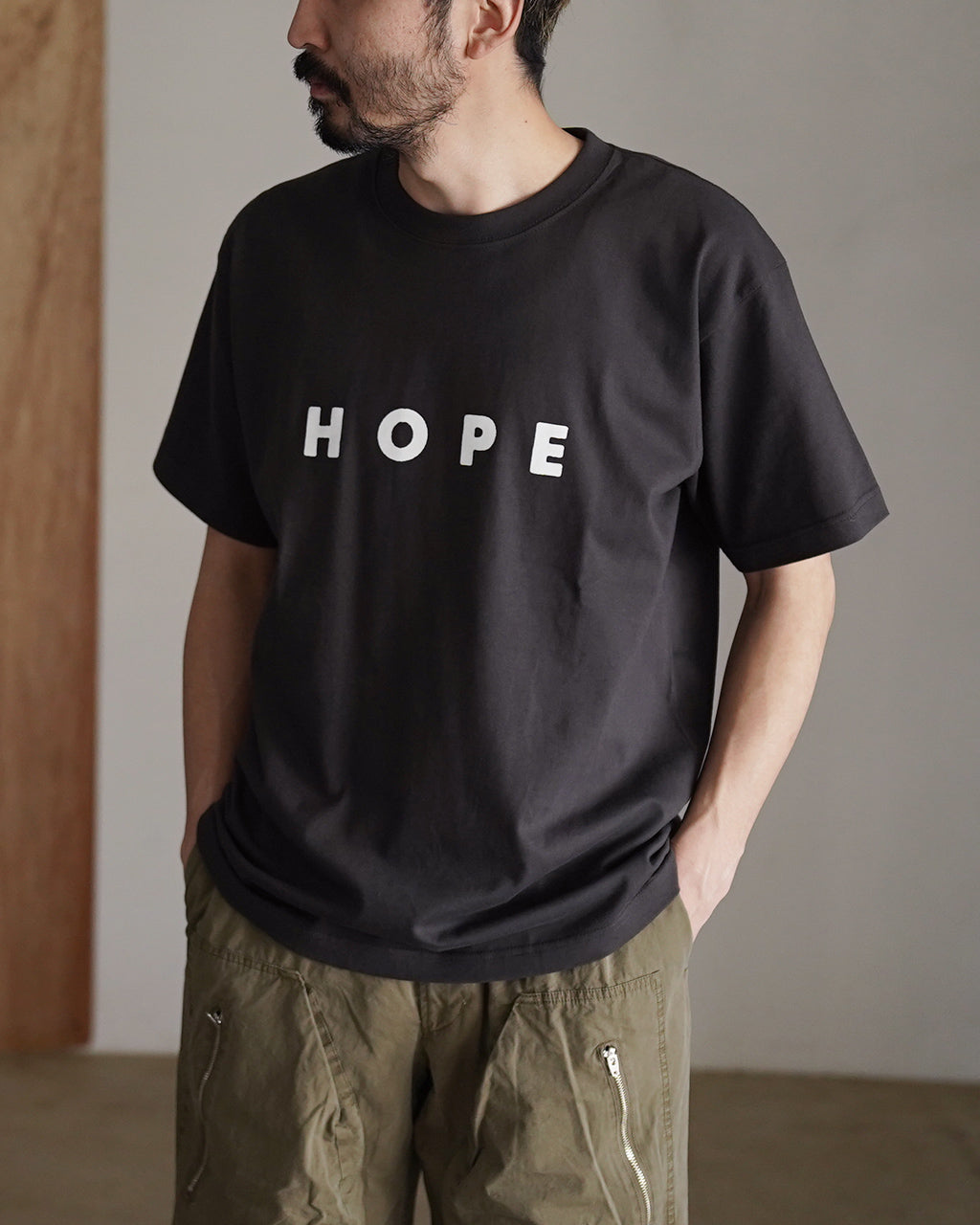 POET MEETS DUBWISE ポエトミーツダブワイズ HOPE Tシャツ ユニ